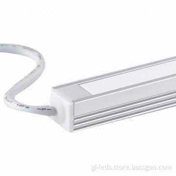 24V DC Aluminum 1.2M 16W Rigid Lights